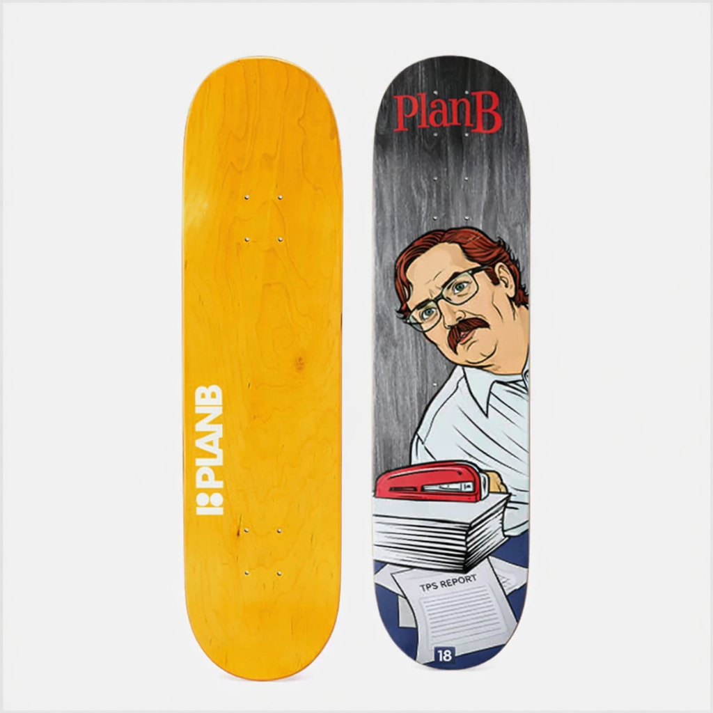 Tabla Plan B Milton 8.25