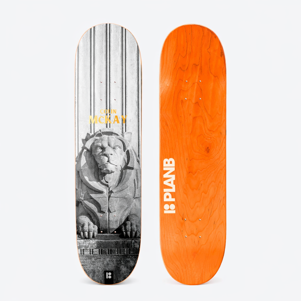 Tabla Plan B Colin McKay 8.25