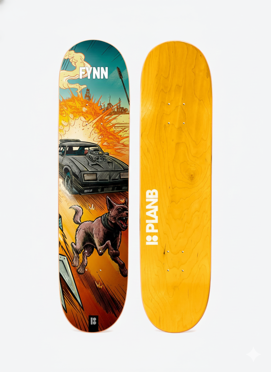 Tabla Plan B Fynn 8.25